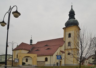 Widok oglny kocioa